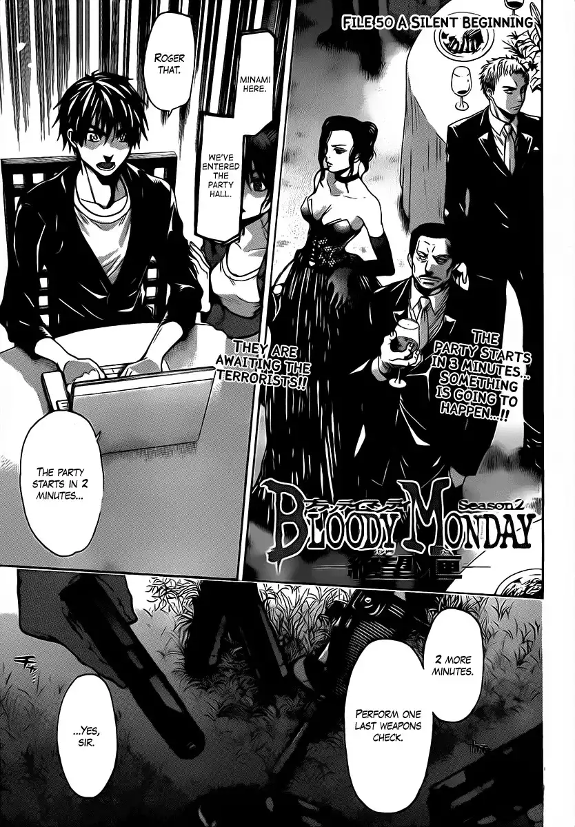 Bloody Monday Season 2 Chapter 50 1